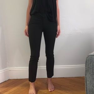 Halogen Taylor Fit Black Pant